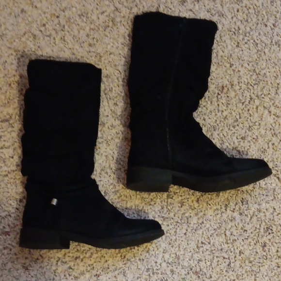 Kohl's Other - Kohl's Black Big Girl Boots